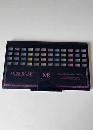 Тіні miss rose profesional make-up