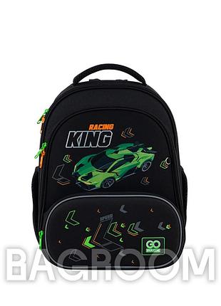 Рюкзак шкільний каркасний gopack education rasing king go25-597m-5