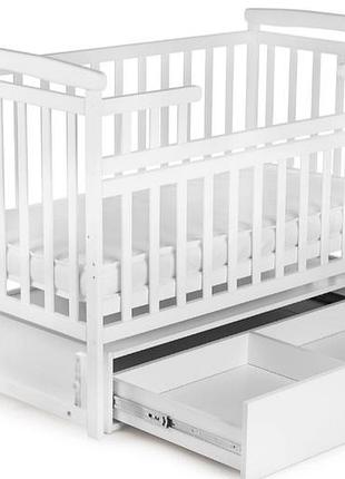 Продам дитяче  ліжко з матрацом та шухлядами