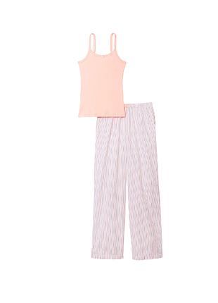 Victorias secret пижама майка и штаны cotton tank tee-jama set