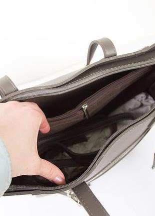 Чорна сумка на плече 4