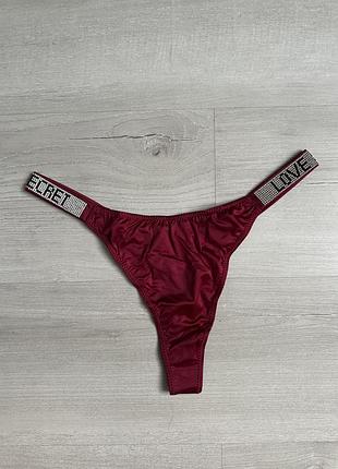 Трусики/труси стринги victoria's secret