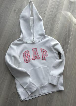 Худі/світшот/кофта gap на дівчинку 6-8 років.