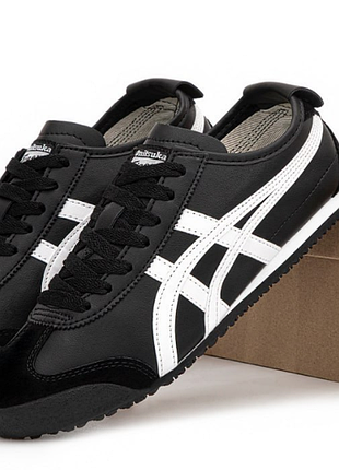 Кроссовки Onitsuka tiger mexico 66 white blue