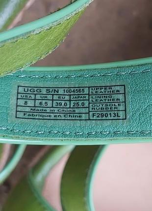 Ugg босоножки4 фото