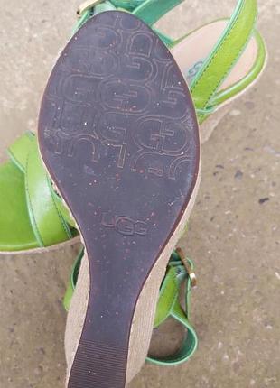 Ugg босоножки6 фото
