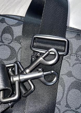 Чоловіча сумка coach4 фото