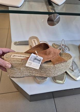 Шлепки босоножки