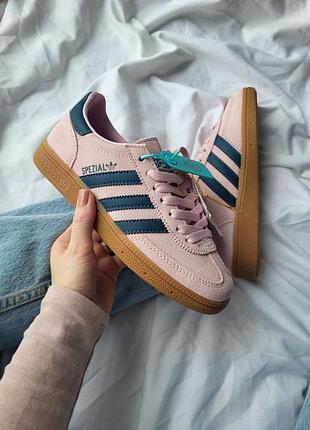 Новинка женские кроссовки adidas spezial pink 36-41