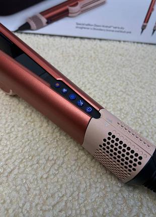 Новинка от dyson airstrait strawberry bronze