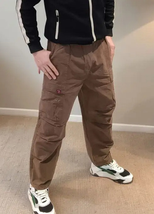 Брюки мужские карго коттон 2 цвета  m,l,xl,2xl,3xl razg802-175tве