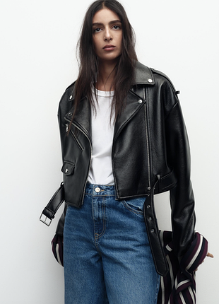 Куртка косуха zara