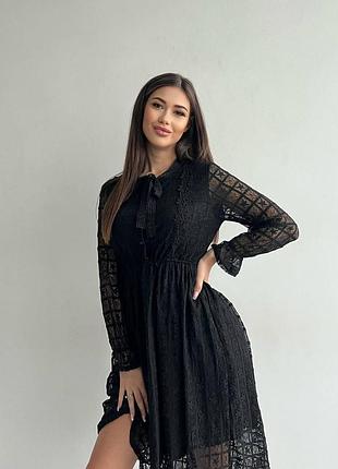 Сукня міді2 фото