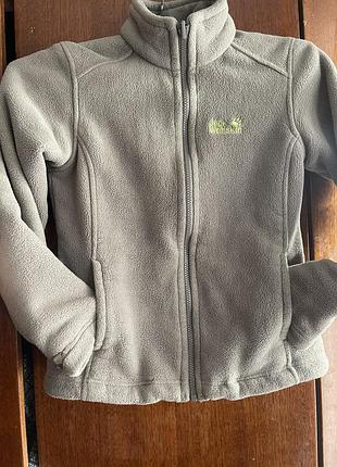 Кофта jack wolfskin шерпа на подкладке