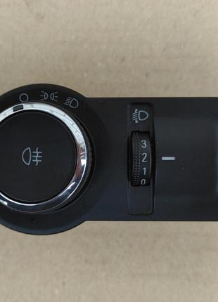 Включатель света фар opel karl 95248614