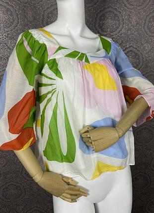 Marimekko — легка кольорова блуза