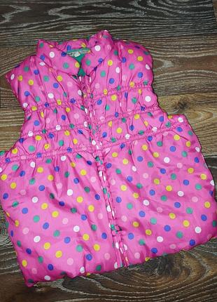 Жилетка, безрукавка на 2-3 года