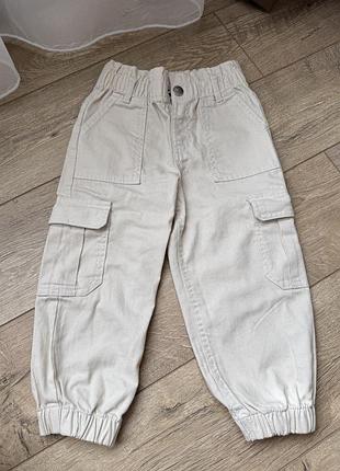 Штани карго дитячі