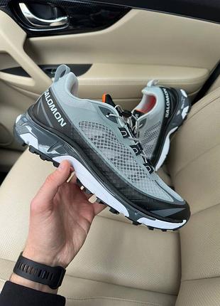 Salomon xt-6 ft grey black