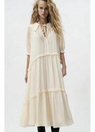 Лёгкое, летнее платье zara