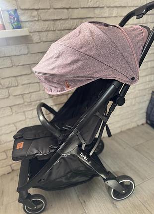 Коляска для дівчинки carrello