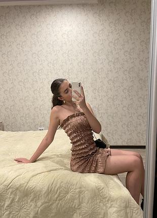 Платье мини