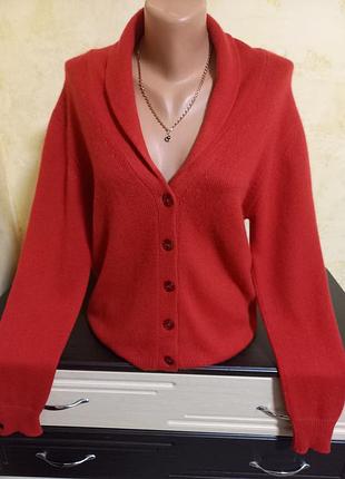 Кардиган премиальный бренд yorn 100% cashmere exstrafeine m-l