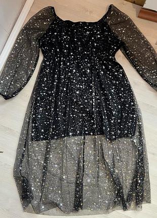 Актуальное платье, блестящее платье, стильное, модное