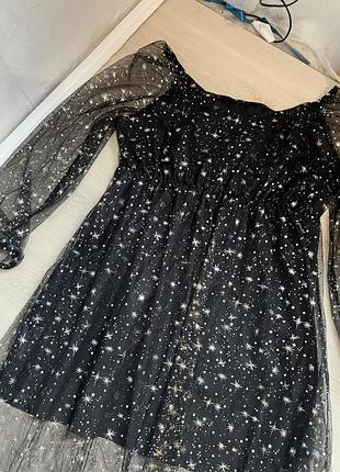 Актуальное платье, блестящее платье, стильное, модное