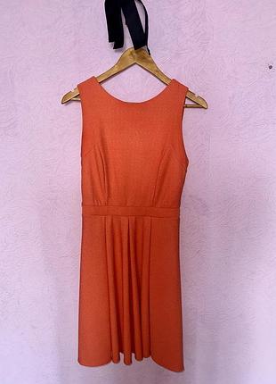 Сукня корал warehouse коралловое платье