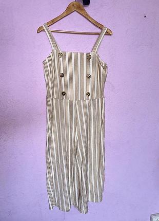 Летний комбинезон женский размер м л летний комбез f&f