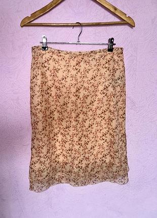 Спідниця літня розмір м юбка шифон