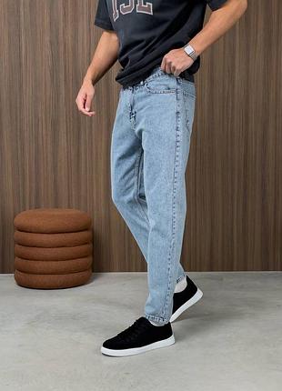 Джинсы мом мужские