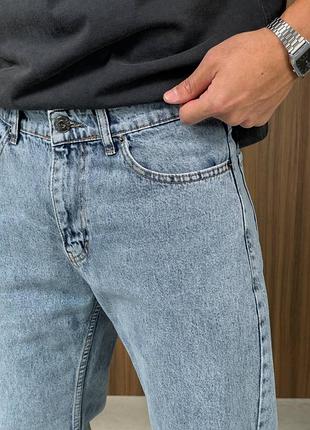 Джинсы мом мужские