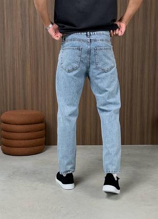 Джинсы мом мужские