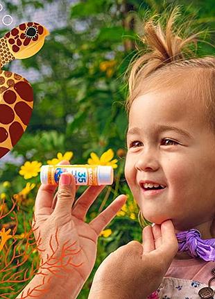 Badger дитячий натуральний мінеральний сонцезахисний стік обличчя spf 35 мандарин ваніль wsb-47209