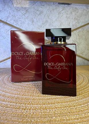 Dolce&gabbana the only one 2 100ml духи женские