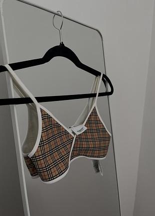 Верх від купальника burberry