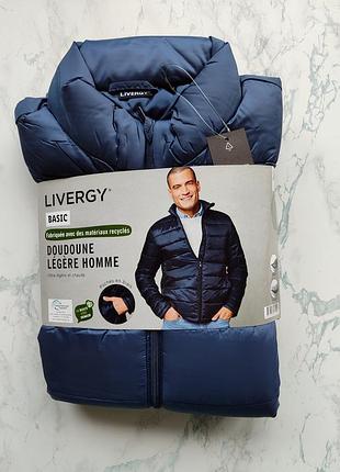 Чоловіча ультралегка стьобана куртка livergy