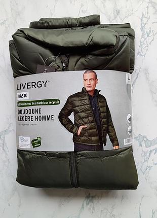 Чоловіча ультралегка стьобана куртка livergy