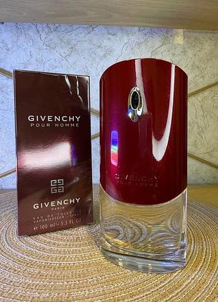 Givenchy pour homme 100ml духи мужские