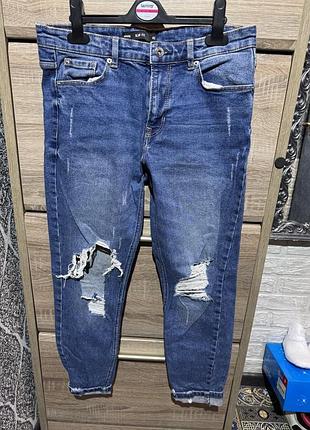 Джинсы sinsay рр 40 slim fit