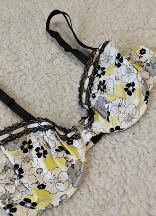 Бюстгальтер , мягкая чашка 80с