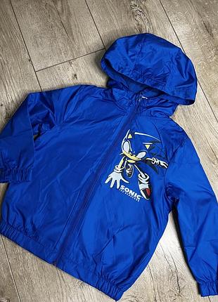 Вітровка для хлопчика sonic