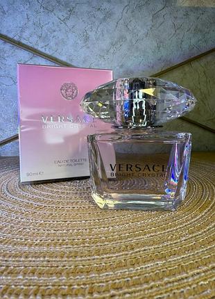 Versace bright crystal 90ml парфуми для жінок