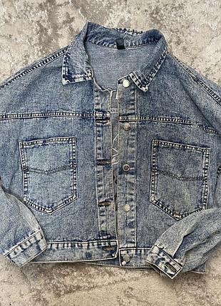 Укорочена джинсока | s,m розмір