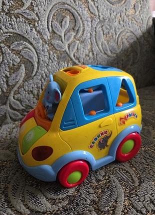 Музична машинка антошка