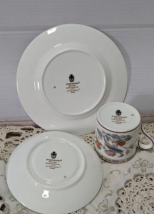 Кофейные тройки, kutani crane, wedgwood6 фото