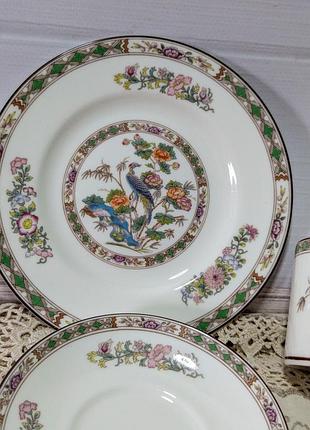 Кофейные тройки, kutani crane, wedgwood4 фото