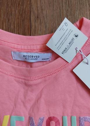 Лонгслив, реглан для девочки 134-урос 8роков 9